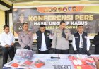 Polres Bondowoso Ungkap Curanmor Amankan 3 Tersangka dan 11 Unit Motor