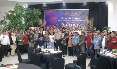Strategis, Kapolres Bondowoso Tuai Apresiasi Insan Media HPN 2026 Jadi Titik Temu